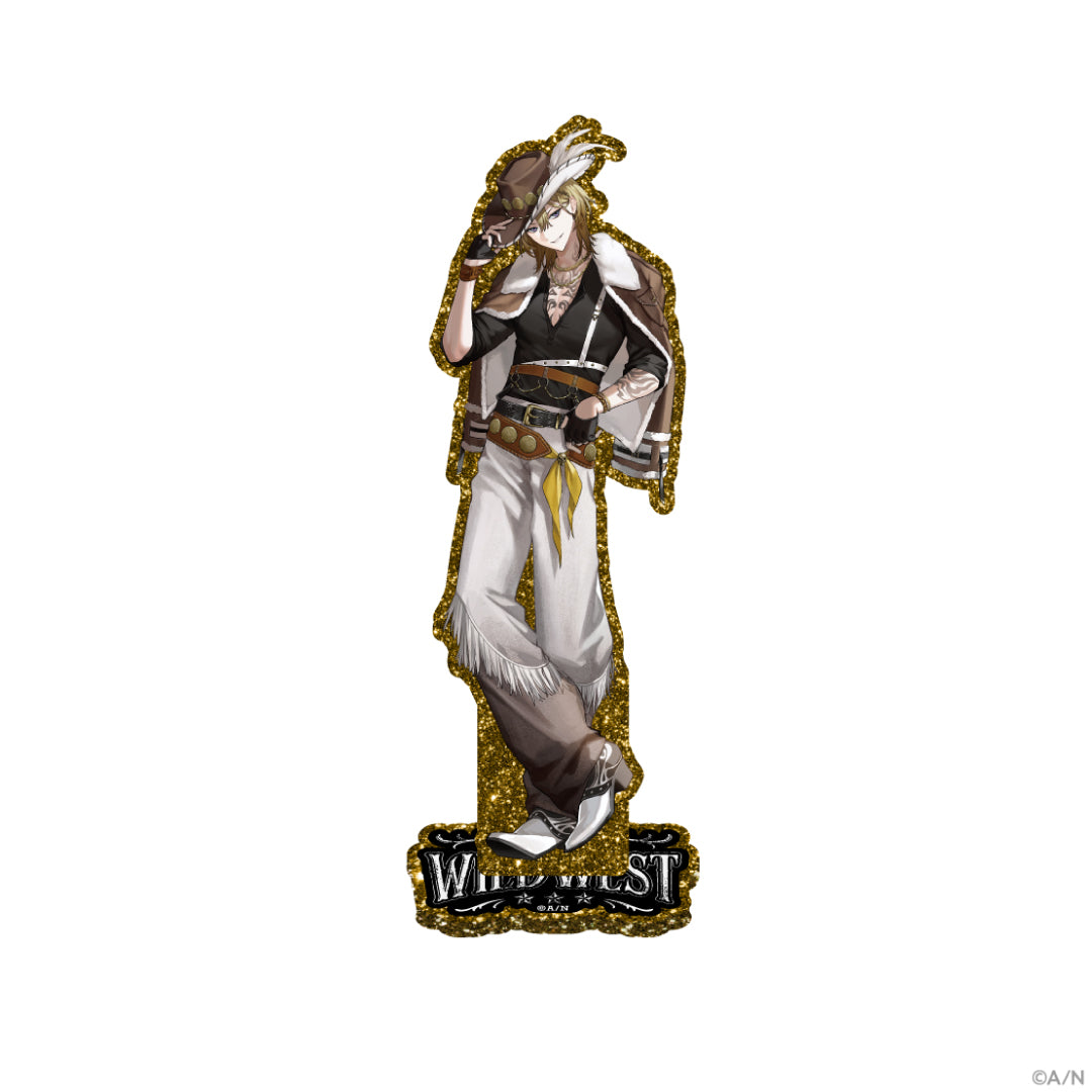 "Luxiem WILDWEST" Glitter Acrylic Stand