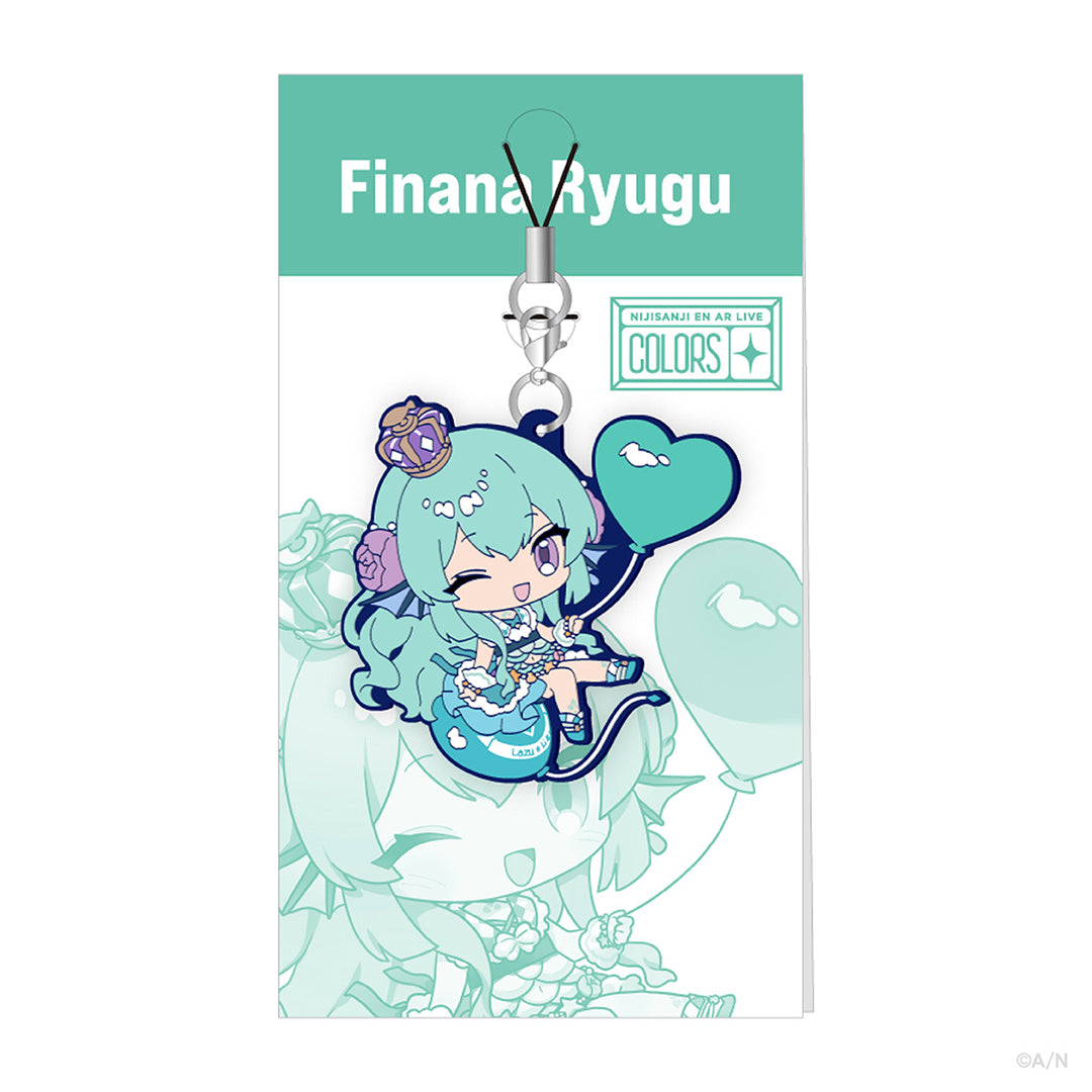 [NIJISANJI EN AR LIVE "COLORS"] 橡胶钥匙扣 LazuLight