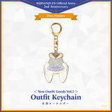"New Outfit Goods Vol.2" Outfit Keychain LazuLight