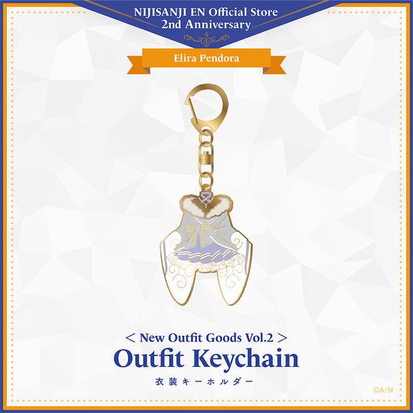 "New Outfit Goods Vol.2" Outfit Keychain LazuLight