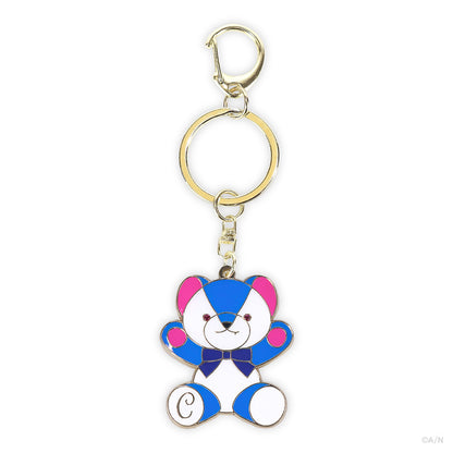 "NIJI小熊vol.1" 金属钥匙扣