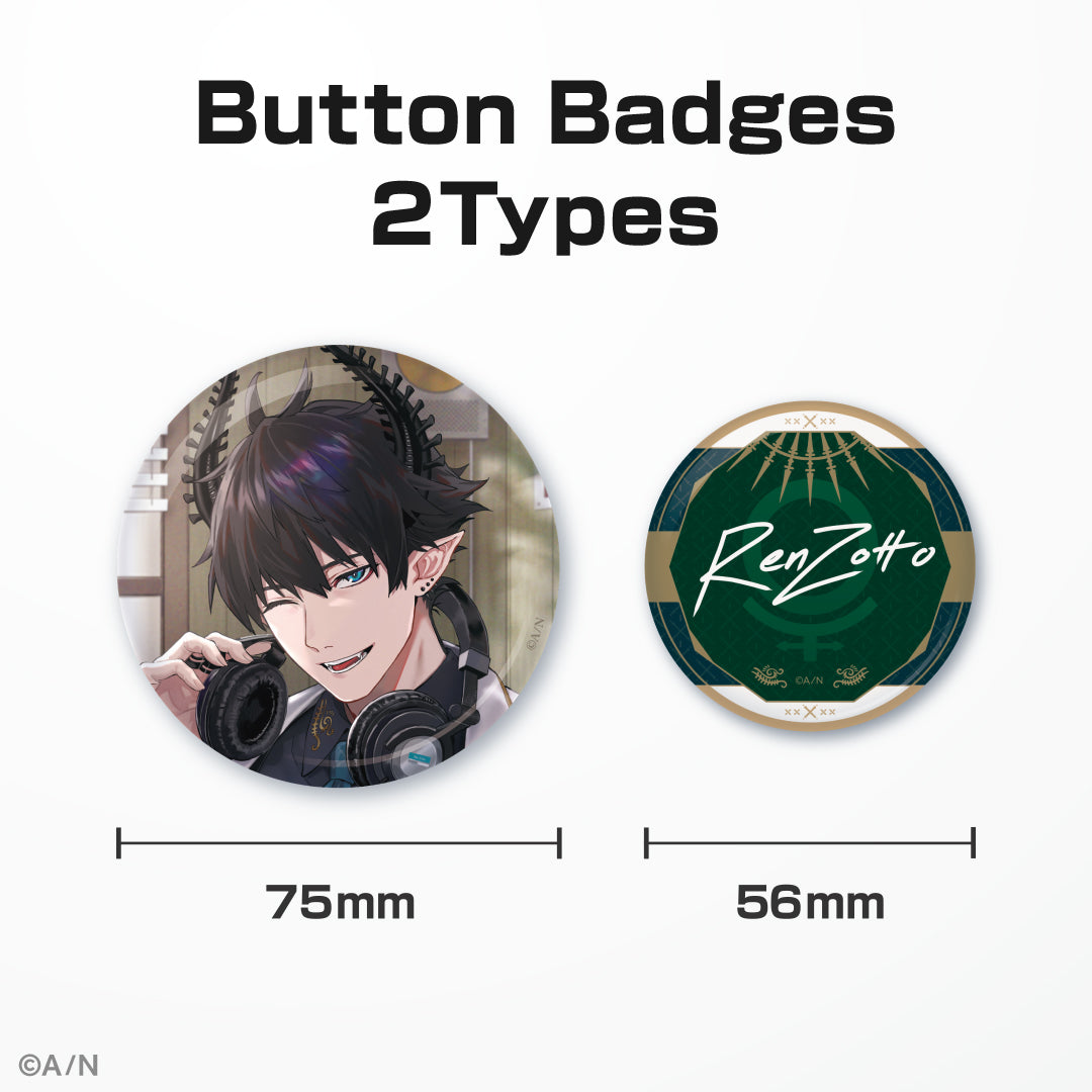 Ren Zotto Birthday Goods & Voice 2024 – NIJISANJI EN Official Store