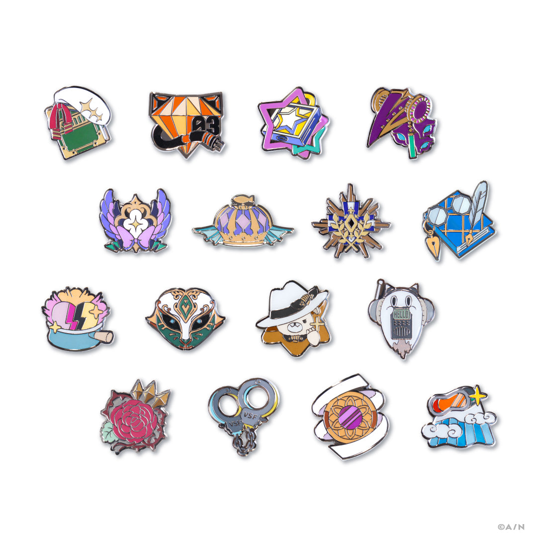 NIJISANJI EN PIN BADGE COLLECTION Vol.1