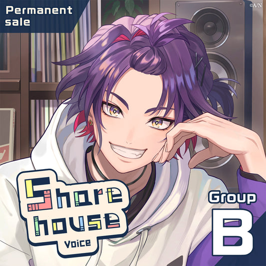 [Permanent Sale] "Sharehouse Voice" - Group B