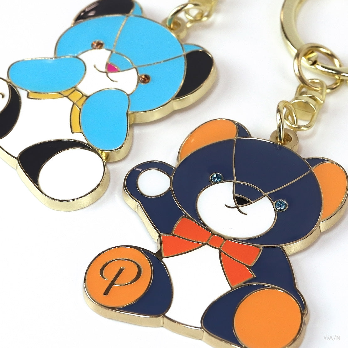 "NIJI小熊vol.1" 金属钥匙扣