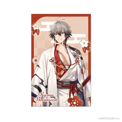 "Denauth 1st Anniversary" Photo-style Card Set