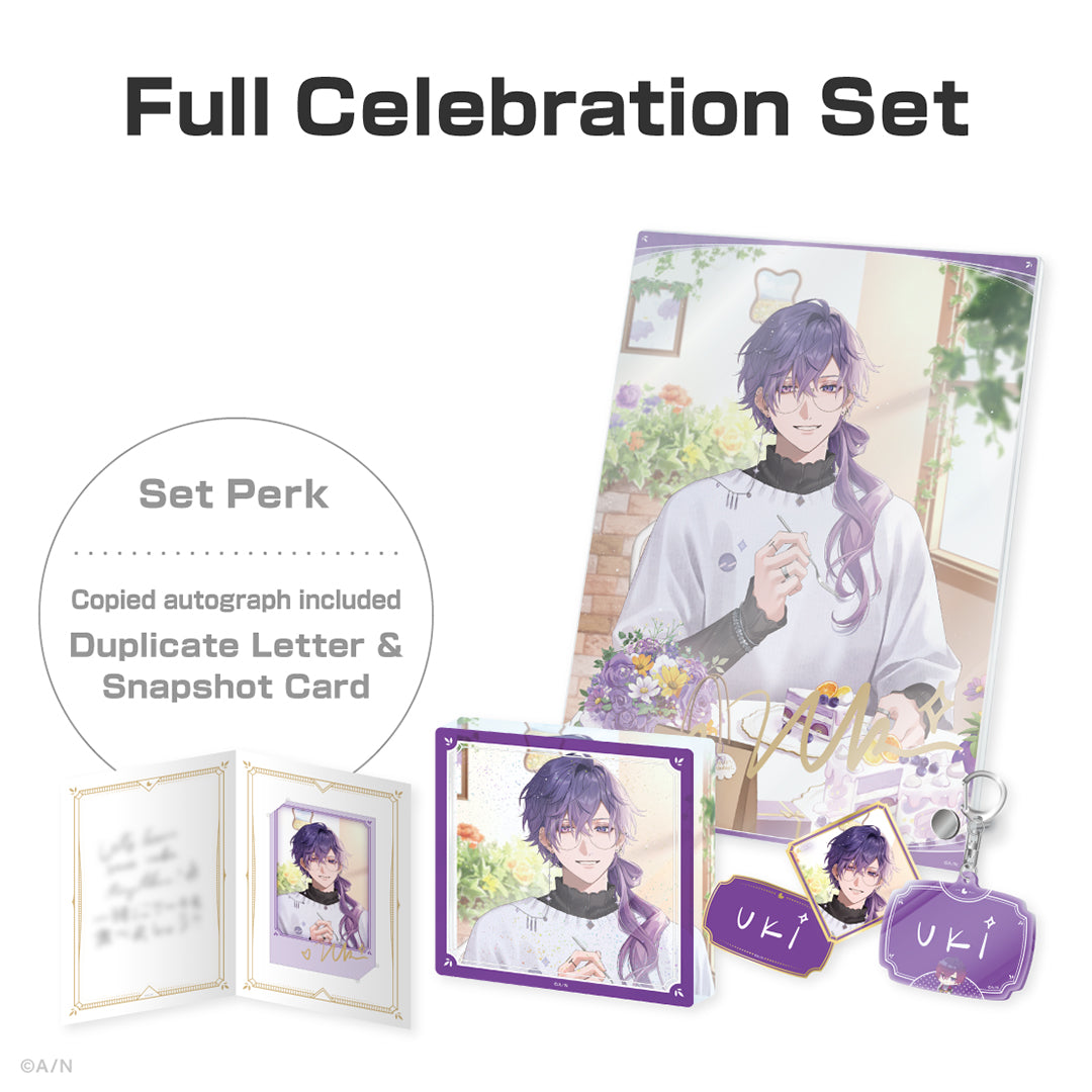 NIJISANJI EN Uki Violeta グッズセット Uki Violeta Birthday Goods & Voice 2026 – NIJISANJI EN Official Store
