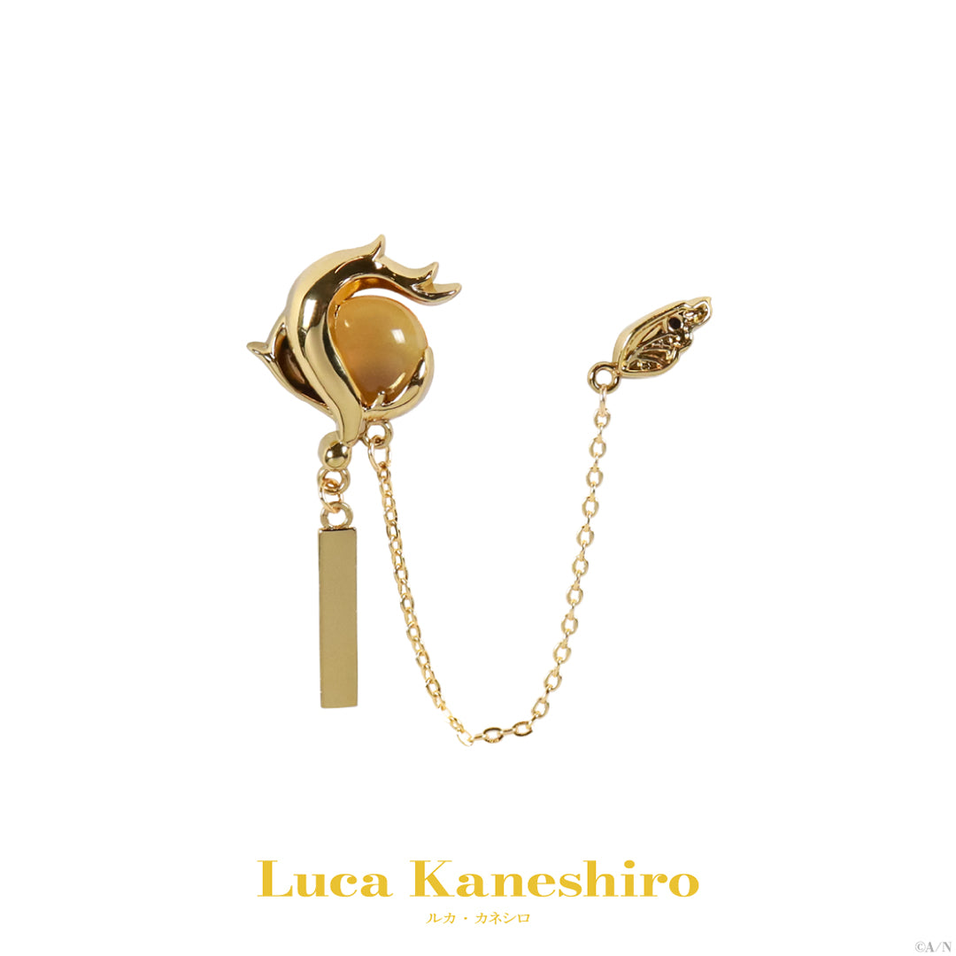 "Luxiem 3rd Anniversary" Brooch
