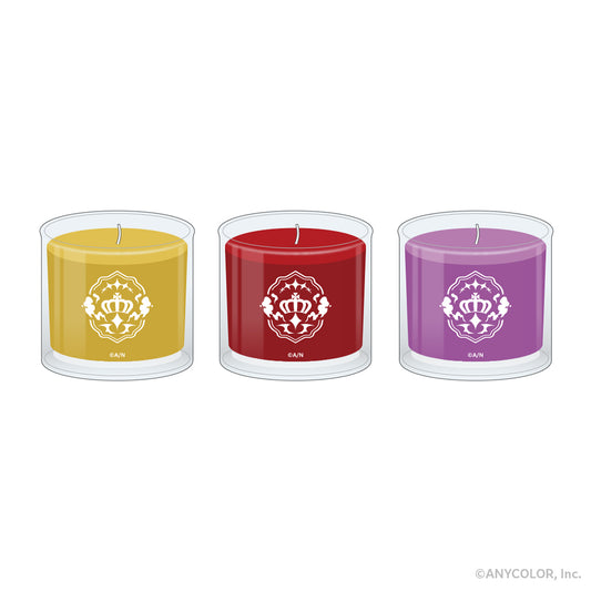 "Luxiem 4th Anniversary" Aromatic Candle