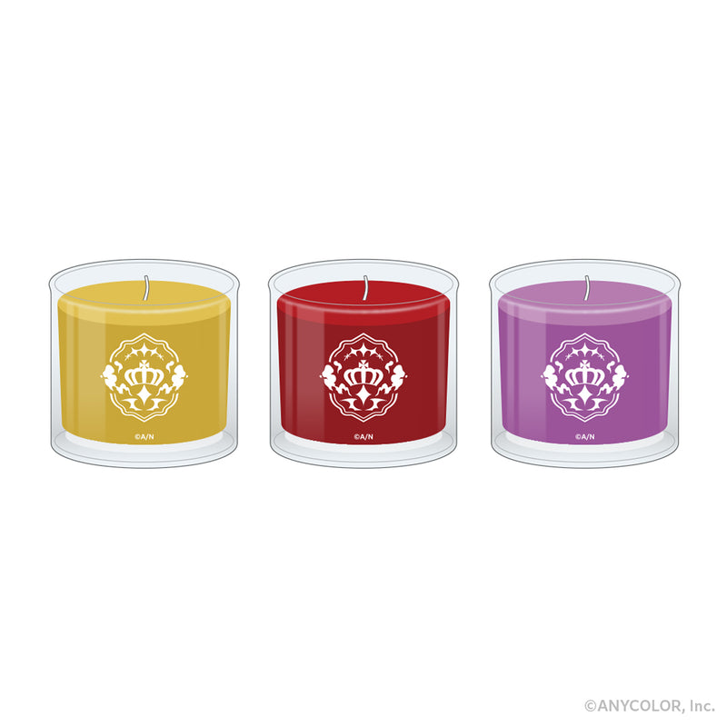"Luxiem 4th Anniversary" Aromatic Candle