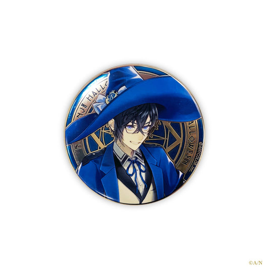 “NIJISANJI万圣节2023” 金属徽章