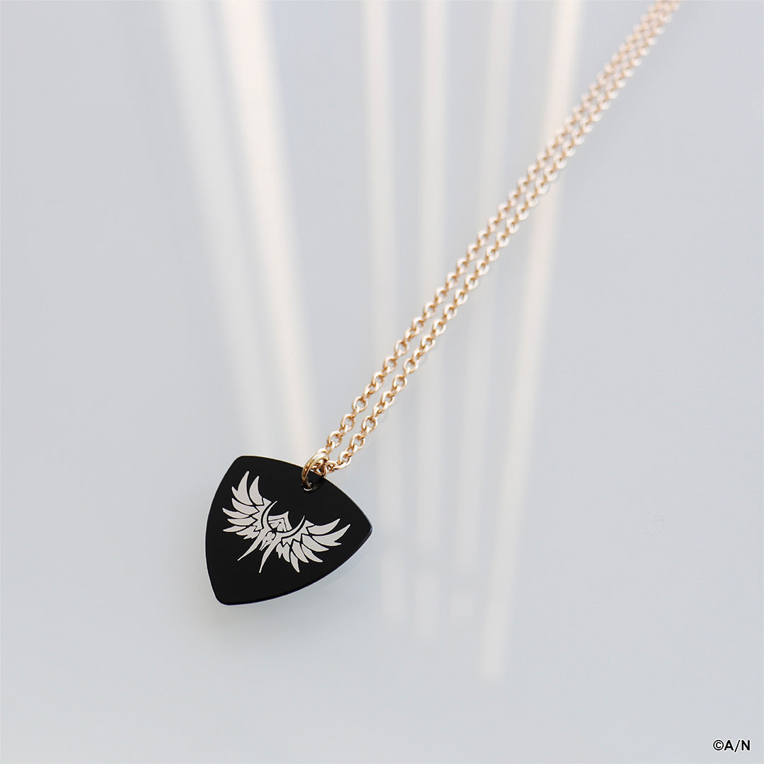 "VOLTACTION Half Anniversary" Guitar Pick Necklace (Watarai Hibari model)
