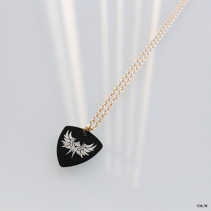 "VOLTACTION Half Anniversary" Guitar Pick Necklace (Watarai Hibari model)