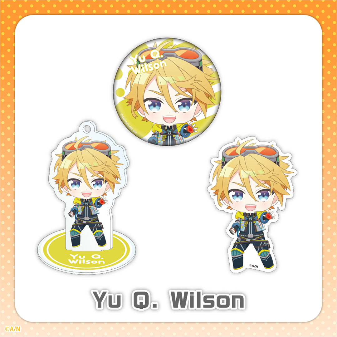 "NIJISANJI EN Petit Vol.2" Yu Q. Wilson