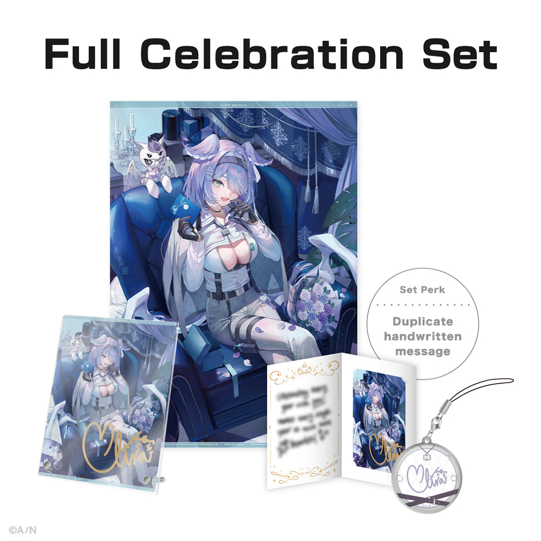 Elira Pendora Birthday Goods & Voice 2024 – NIJISANJI EN Official