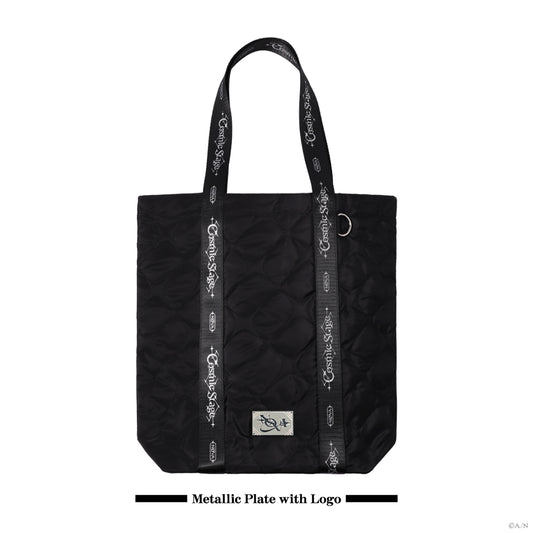 "NØVA -Cosmic Stage-" Logo Tape Tote Bag