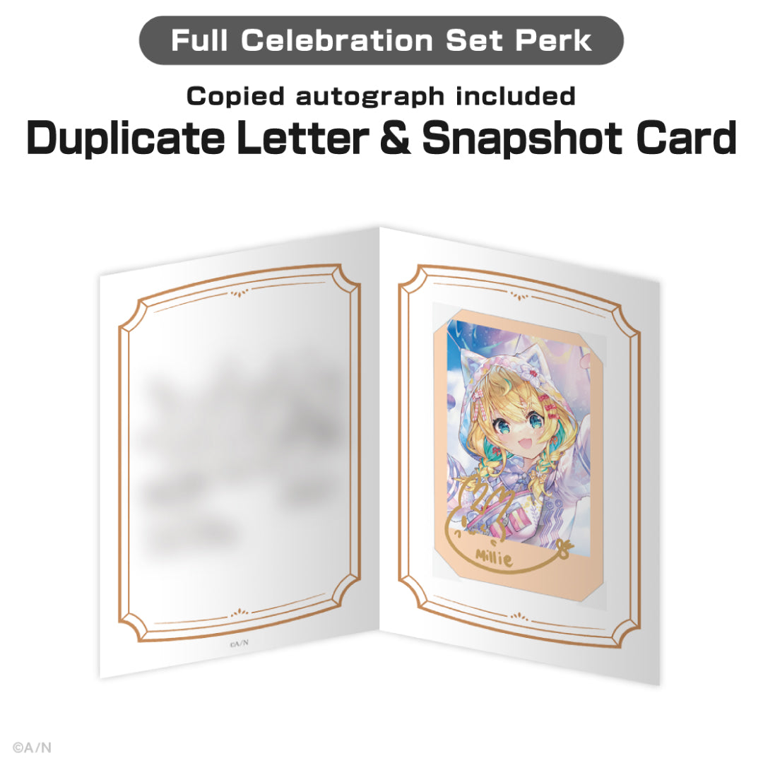 Millie Parfait Birthday Goods & Voice 2025