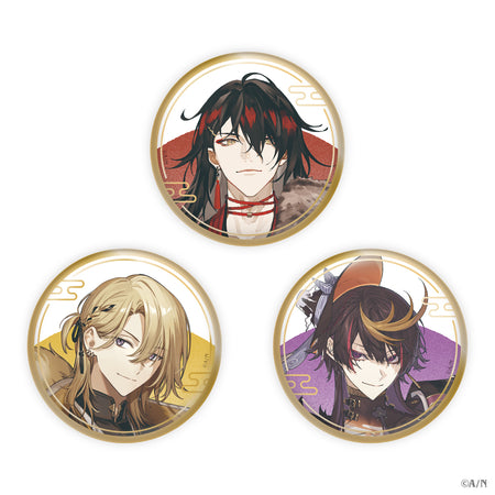 NIJISANJI EN 3周年缶バッジ Vox Akuma ヴォックス アクマ Vox Akuma – NIJISANJI EN Official Store