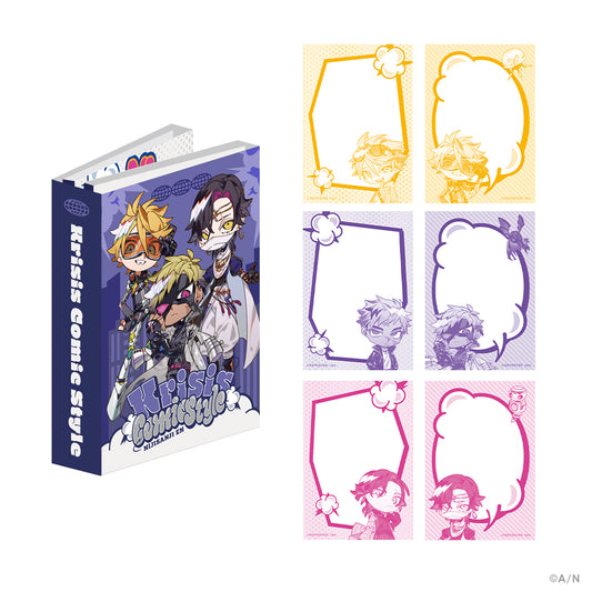 "Krisis Comic Style" Book Type Memo