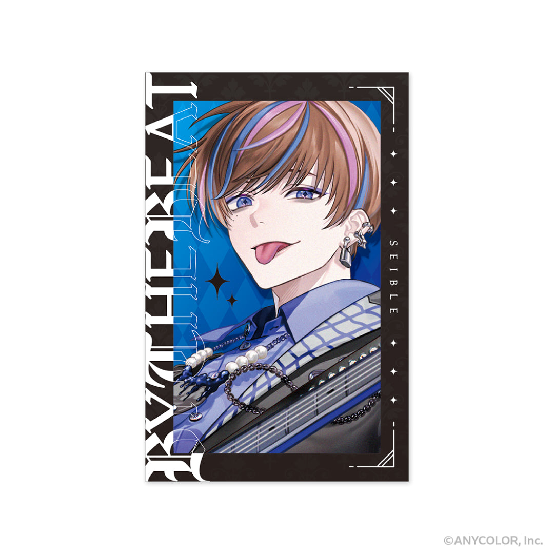 "BY THE BEAT 1st Anniversary" Photo-style Card Set