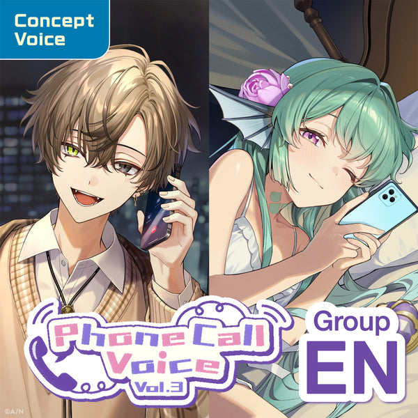 "Phone Call Voice Vol.3" - Group EN
