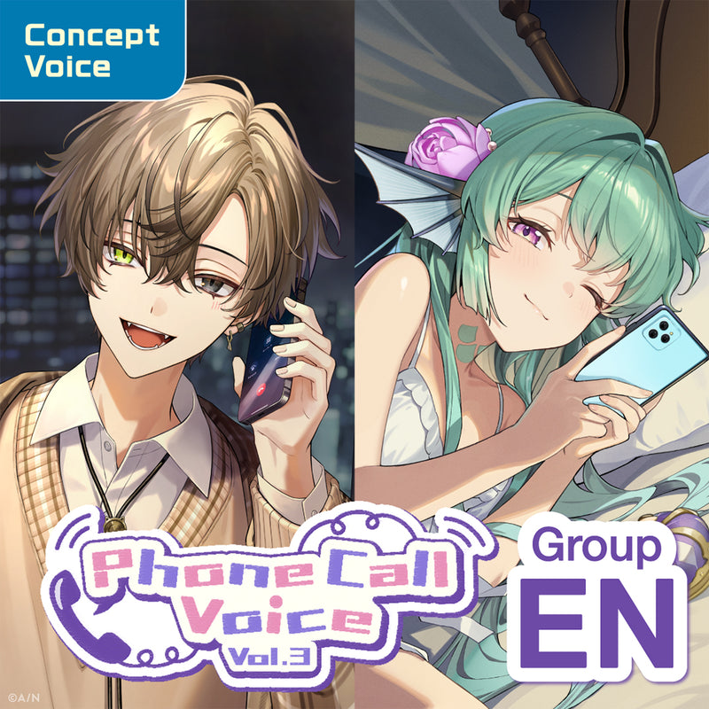 "Phone Call Voice Vol.3" - Group EN