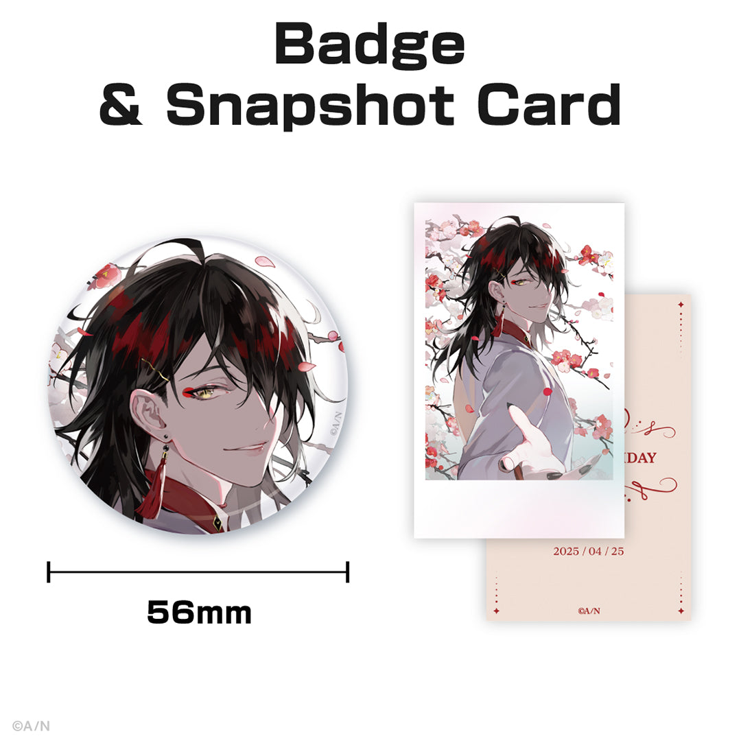 Vox Akuma Birthday Goods 2025