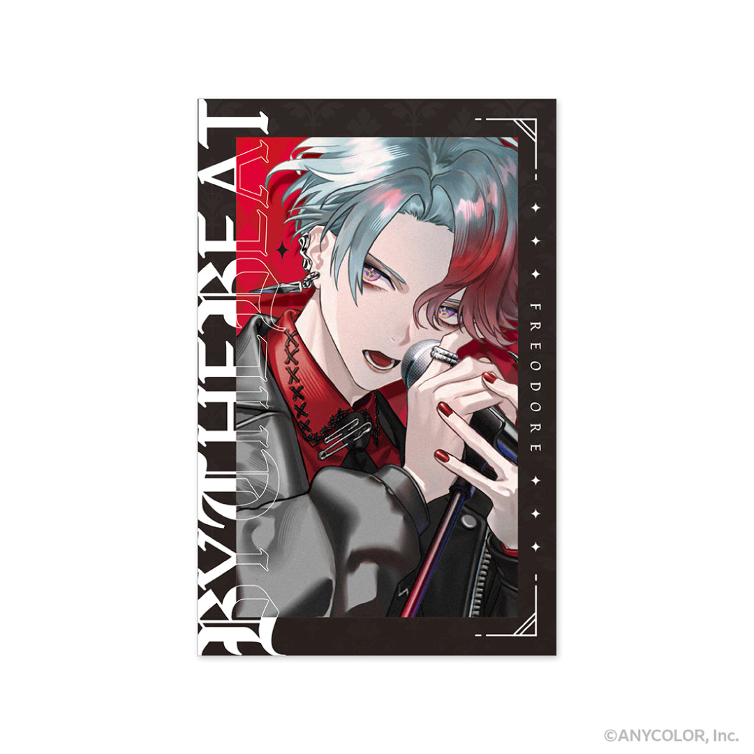 "BY THE BEAT 1st Anniversary" Photo-style Card Set