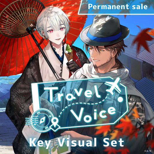 [Permanent Sale] "Travel Voice" - Key Visual Set
