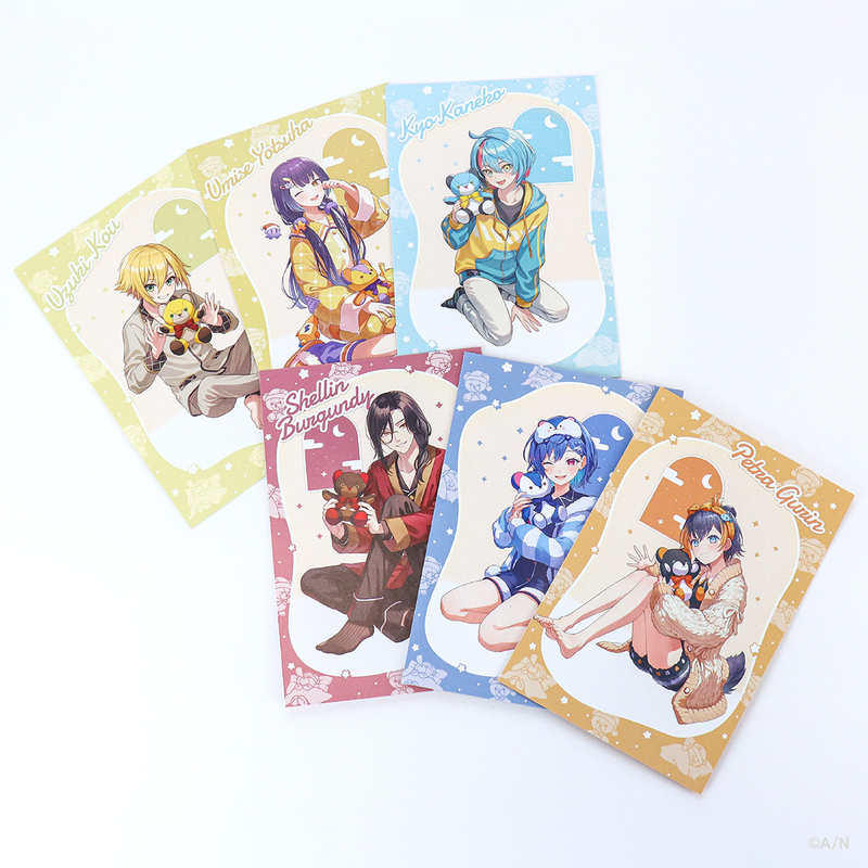 "NIJI Bear vol.1" Post Card Umise Yotsuha