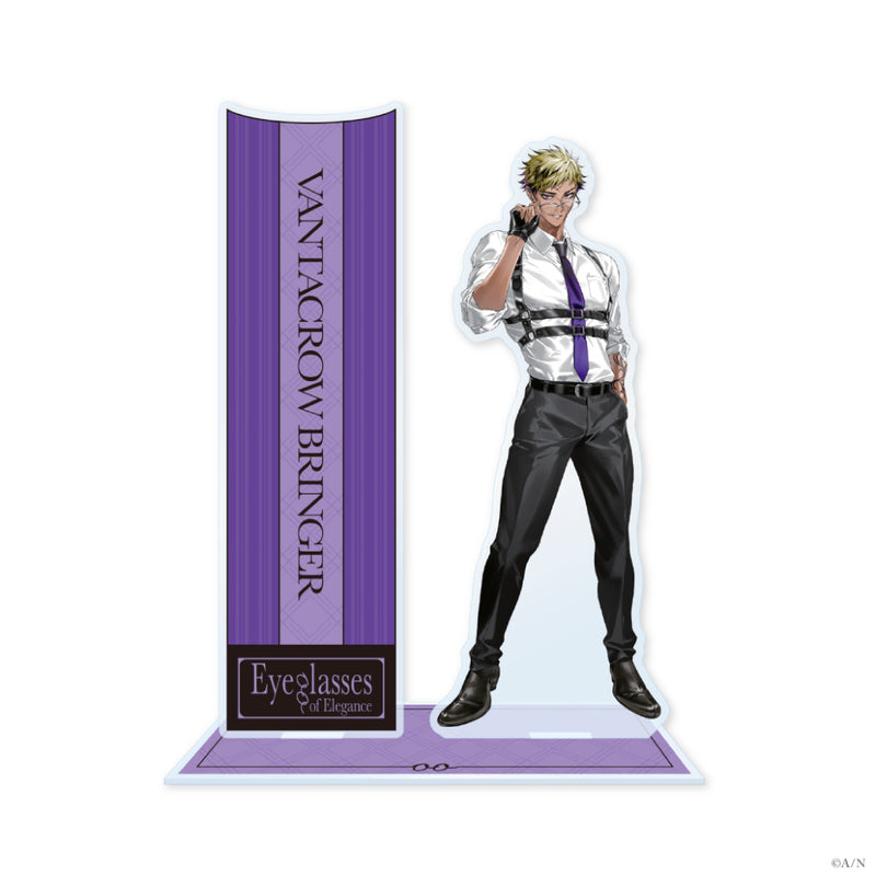 "Eyeglasses of Elegance" Acrylic Stand