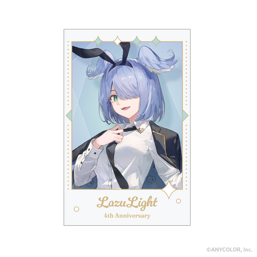 "LazuLight 4th Anniversary" Photo-style Card Set