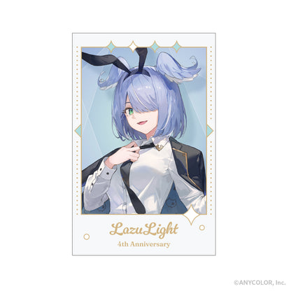 "LazuLight 4th Anniversary" Photo-style Card Set