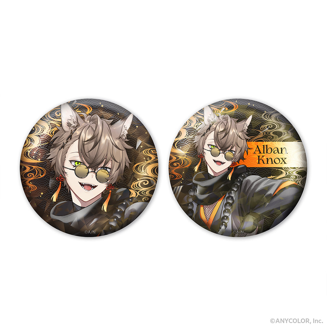 "Noctyx 4th Anniversary" Hologram Badge