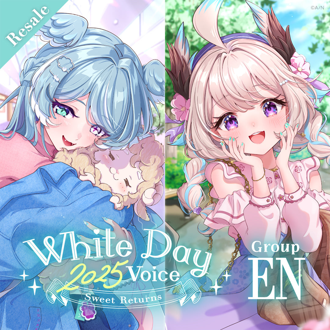 [RESALE] "White Day 2025 Voice ~Sweet Returns~" - Group EN