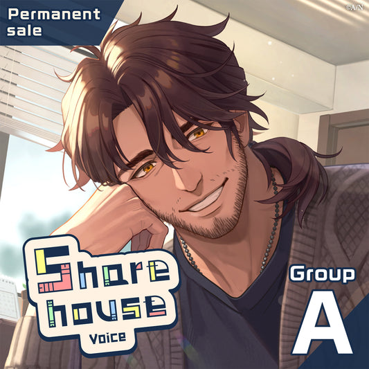 [Permanent Sale] "Sharehouse Voice" - Group A
