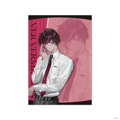 "优雅眼镜" 多功能布