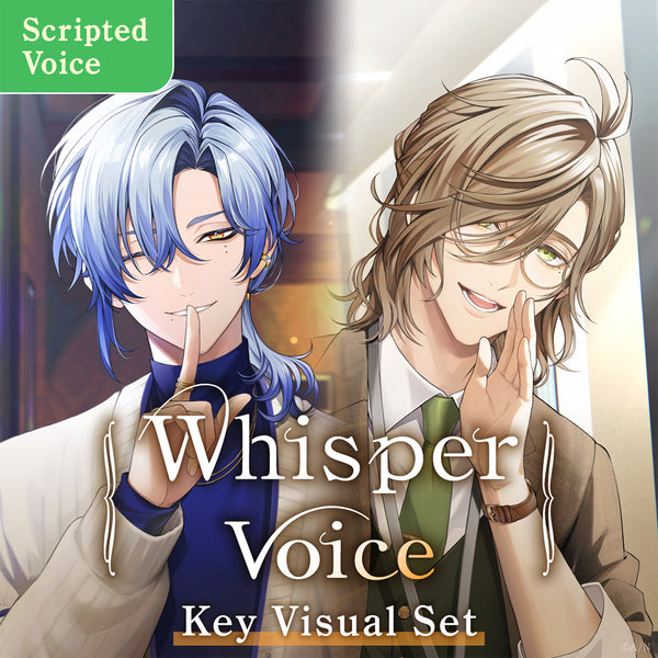 "Whisper Voice" - Key Visual Set