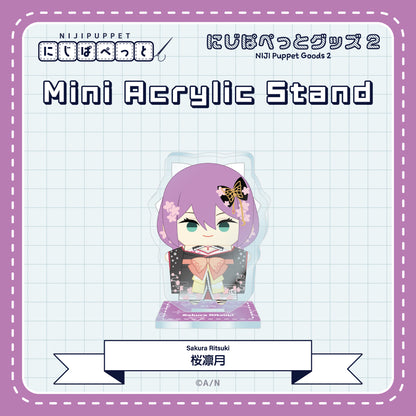 "NIJI Puppet Goods 2" Mini Acrylic Stand - K