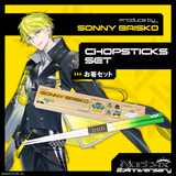 "Noctyx 2nd Anniversary" Chopsticks Set Sonny Brisko