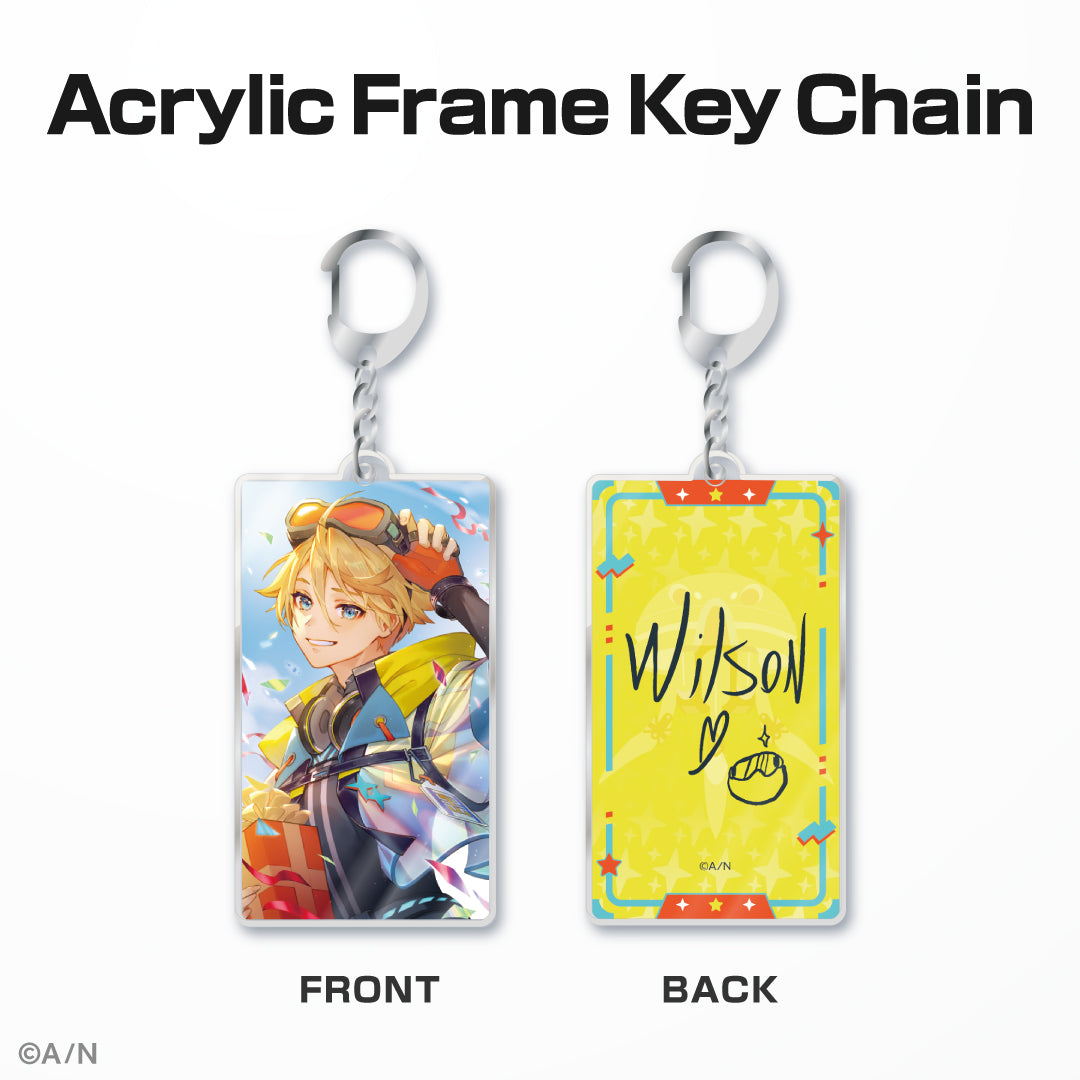 Yu Q. Wilson 生日周边&音声 2023