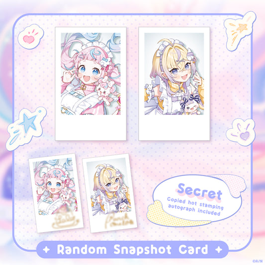 [Poppun Parlor] Random Snapshot Card