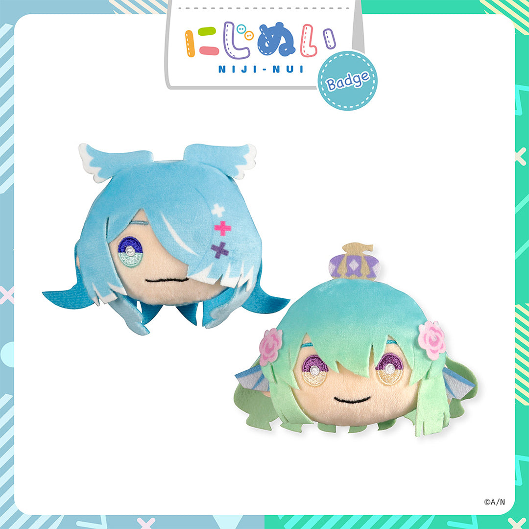 [NIJISANJI EN AR LIVE "COLORS"] NIJI-NUI Badge LazuLight
