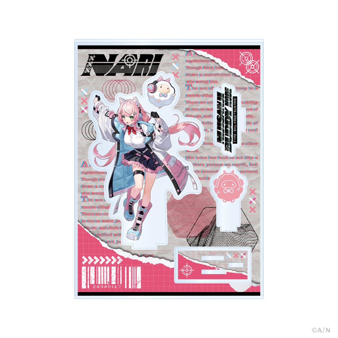 "NIJISANJI Buddy Mode Type：Shu, Kagetsu & Nari" Acrylic Stand