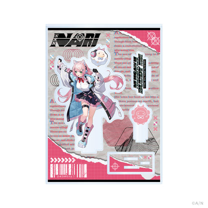 "NIJISANJI Buddy Mode Type：Shu, Kagetsu & Nari" Acrylic Stand