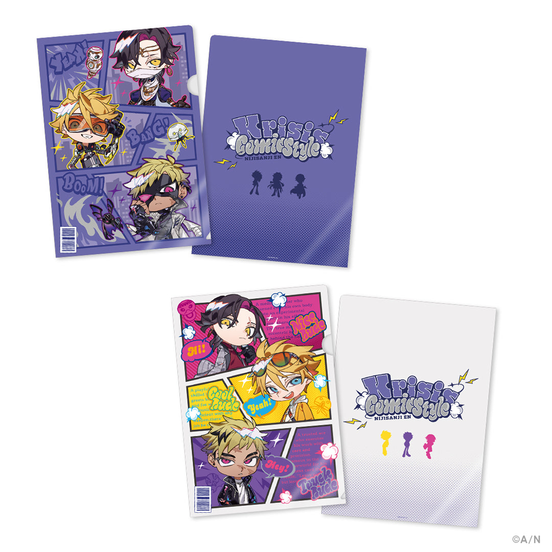"Krisis 漫画风" 文件夹2件套装