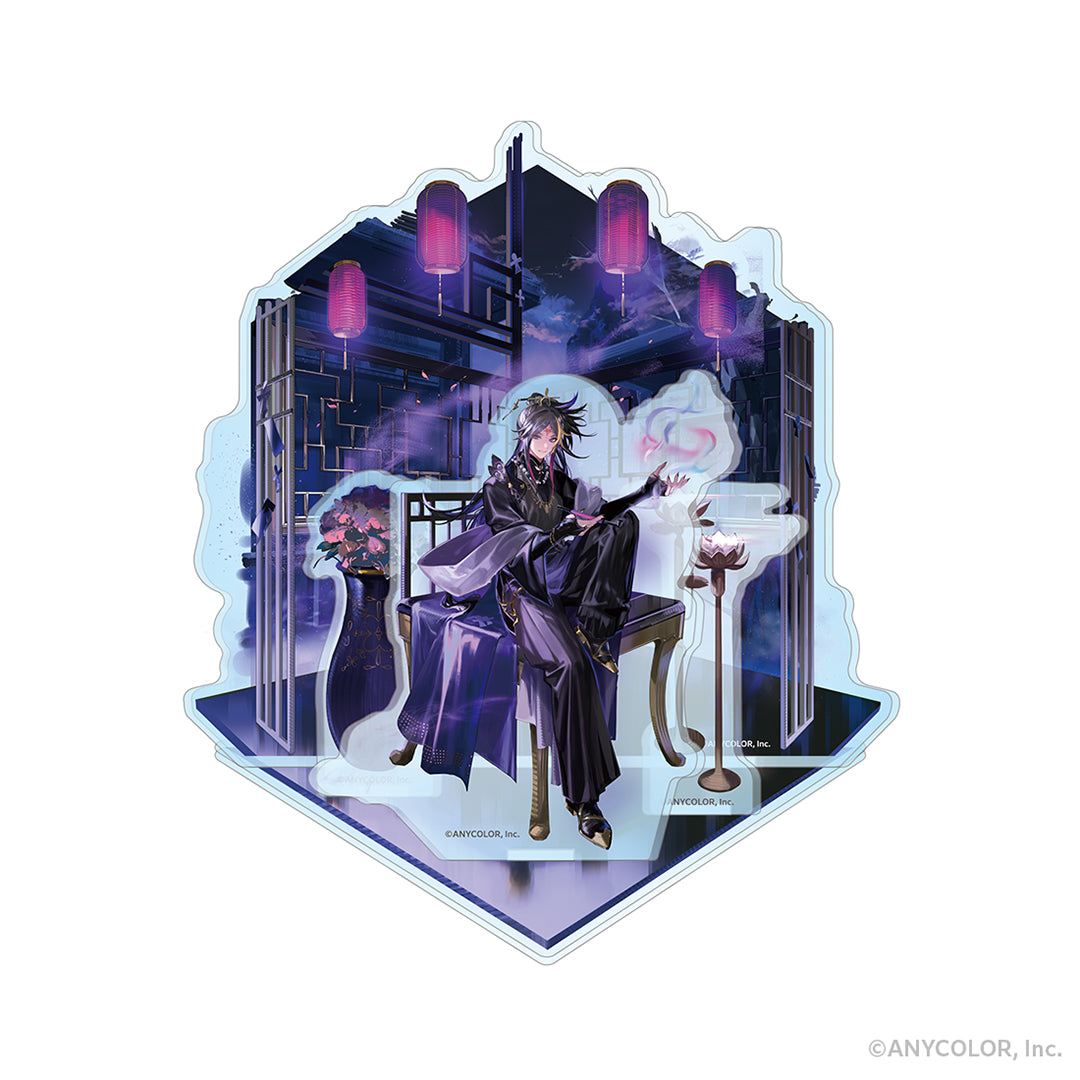 "Luxiem 4th Anniversary" Acrylic Diorama