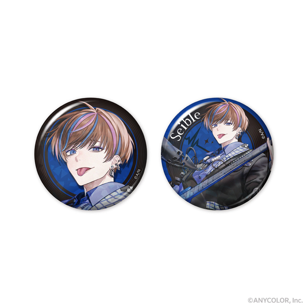"BY THE BEAT 1st Anniversary" Hologram Badge
