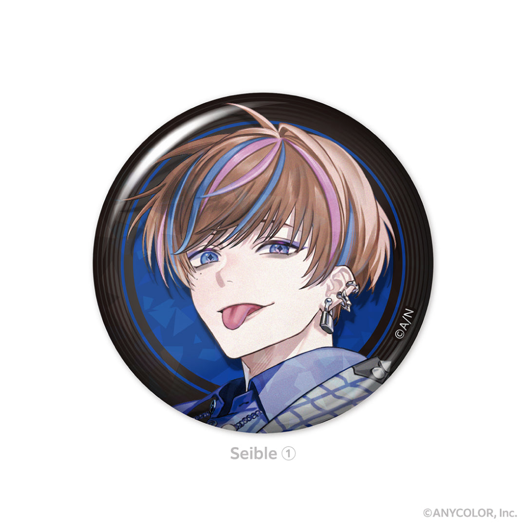 "BY THE BEAT 1st Anniversary" Hologram Badge