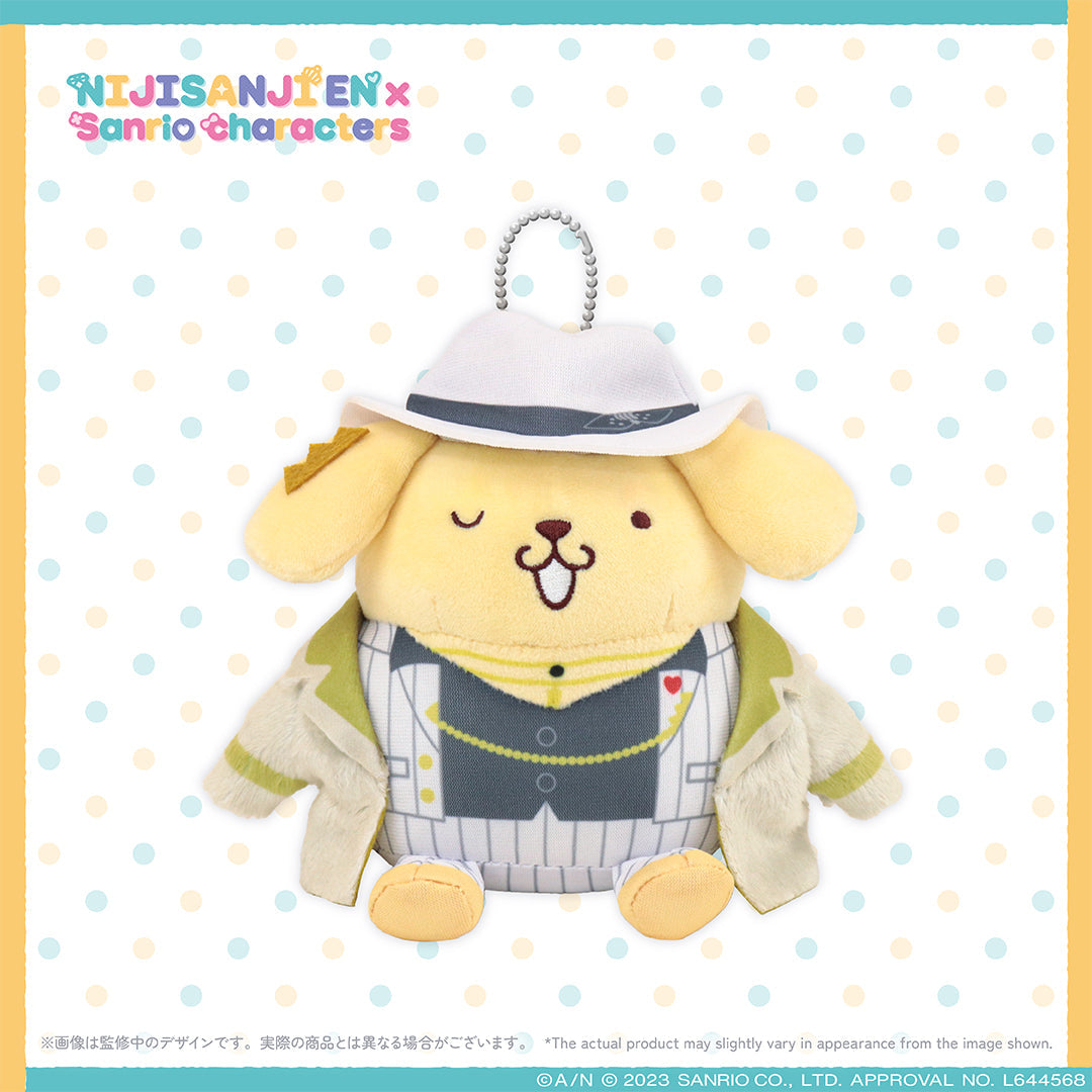 "NIJISANJI EN × Sanrio characters" Plush Charm Luxiem
